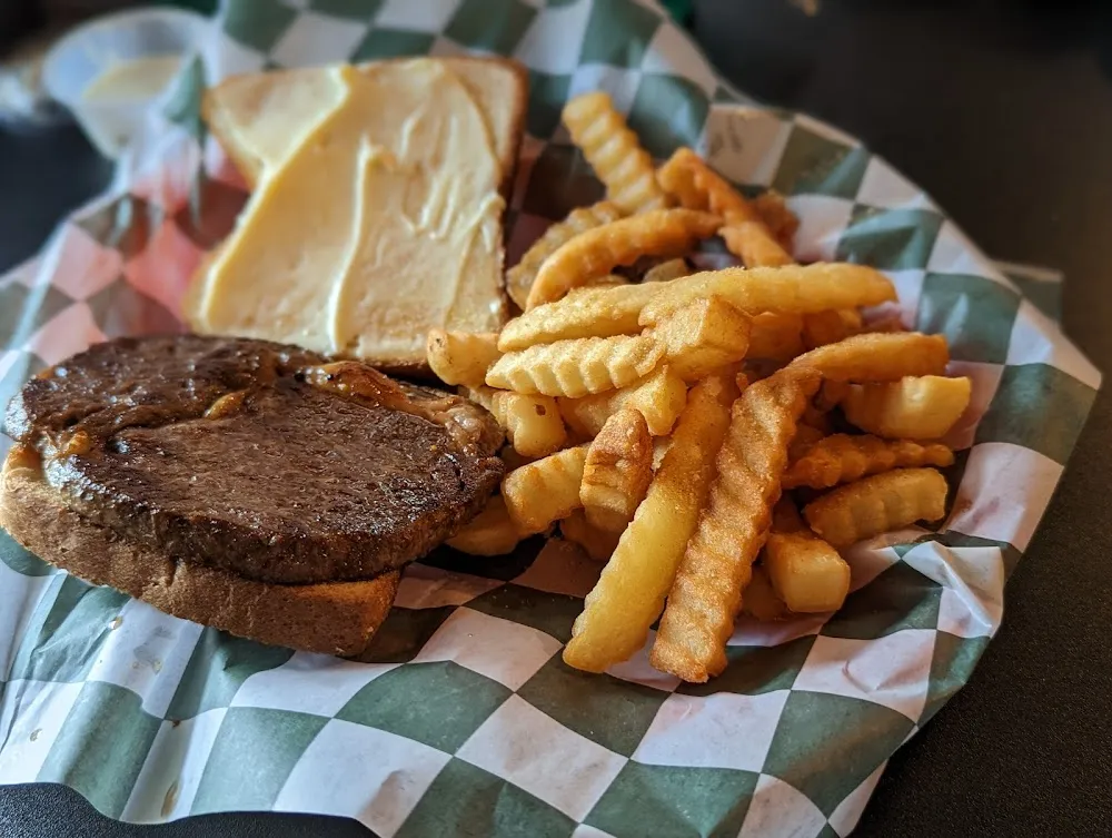 4 Oz Ribeye Steak Sandwich