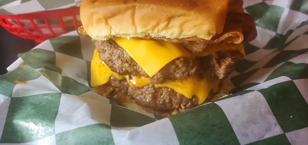 Big Double Cheeseburger