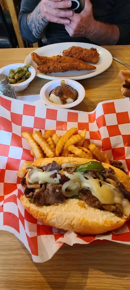 Philly Cheese Steak